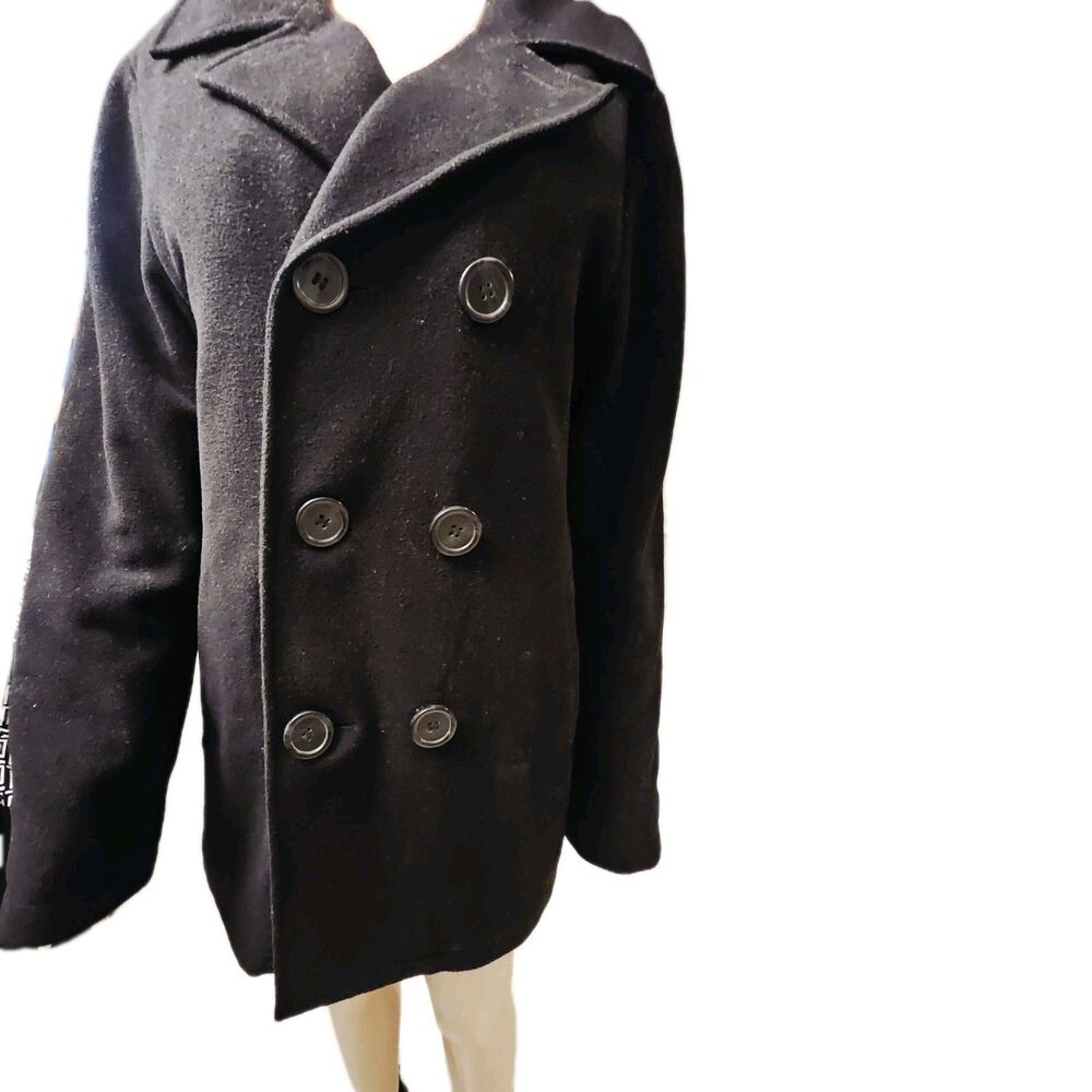 Aeropostale Women's Coat Size Small Black